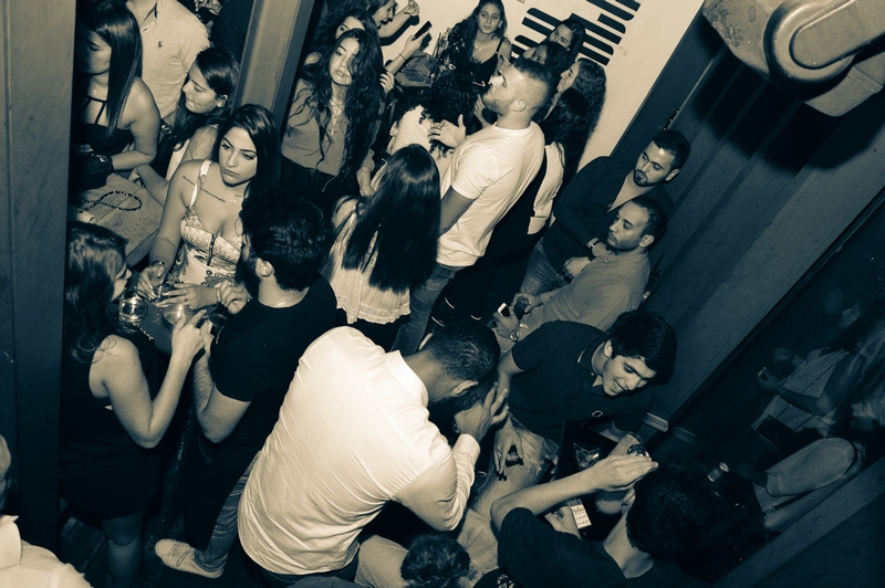 Karma Beirut on Saturday Night